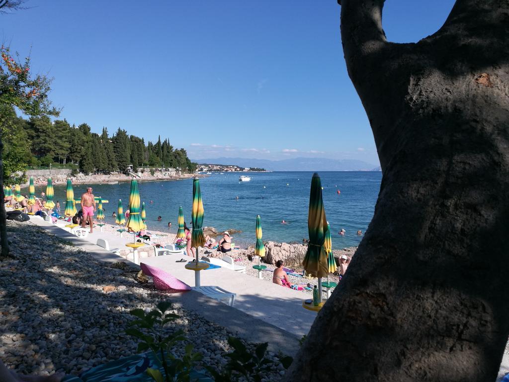 Apartments Laci Crikvenica Dış mekan fotoğraf